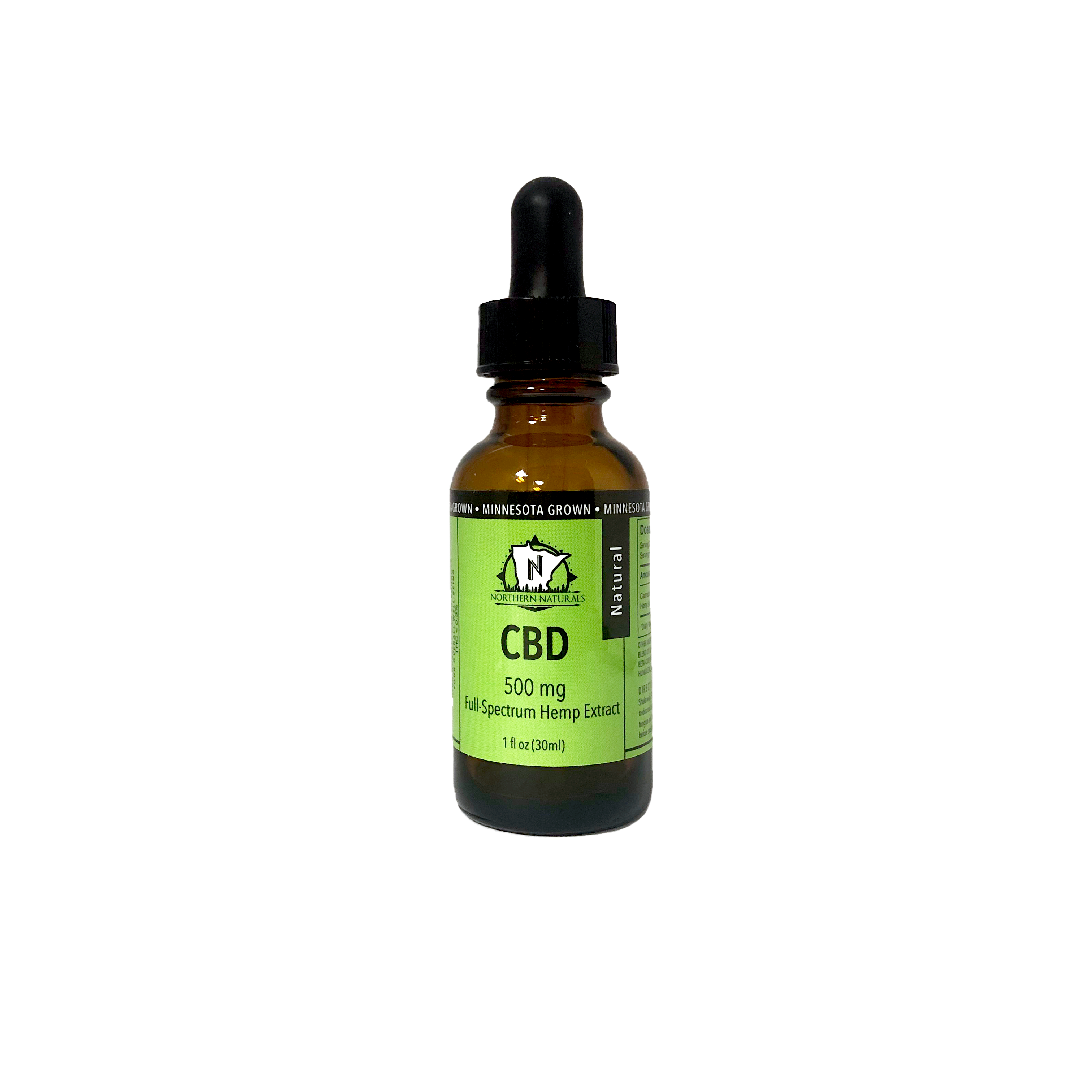 All Natural CBD Oil Grown in MN